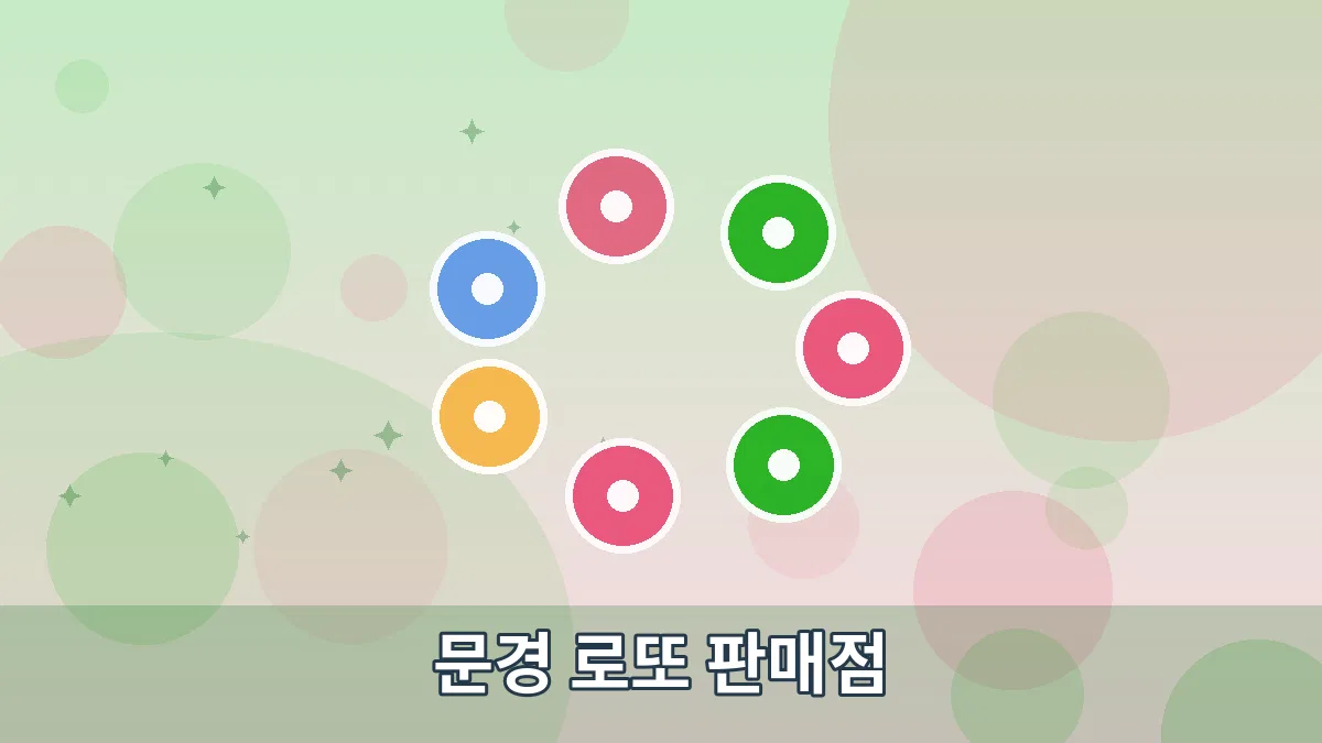 문경 로또 판매점 안내 이미지 4